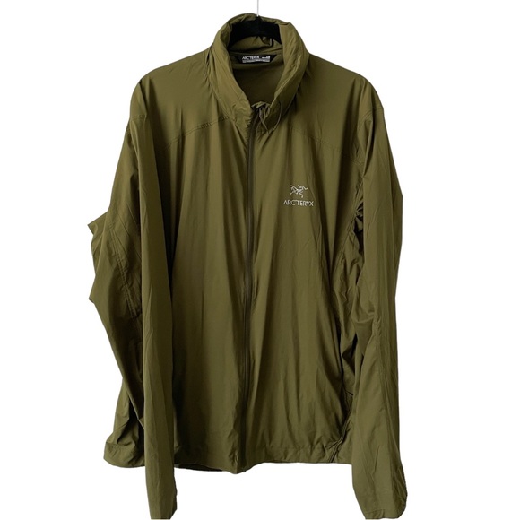 Arc'teryx Other - Arc’teryx Nodin Jacket Light Weight Shell Green Large